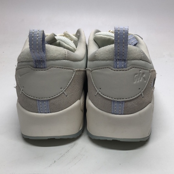 Women’s Air Max 90 Futura White/Tan DM9922-102 USED Worn Once Sz 8 - Picture 4 of 11